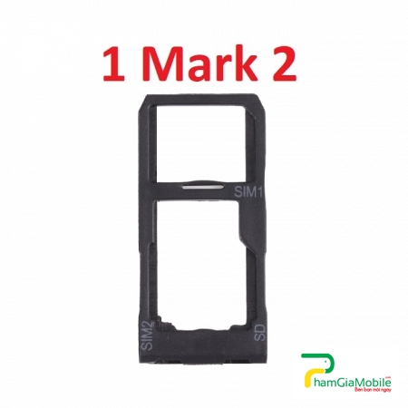 Khay Sim Sony Xperia 1 Mark 2 Khay SIM gốc + Khay thẻ SIM, Khay thẻ Micro SD Linh Kiện Thay Thế